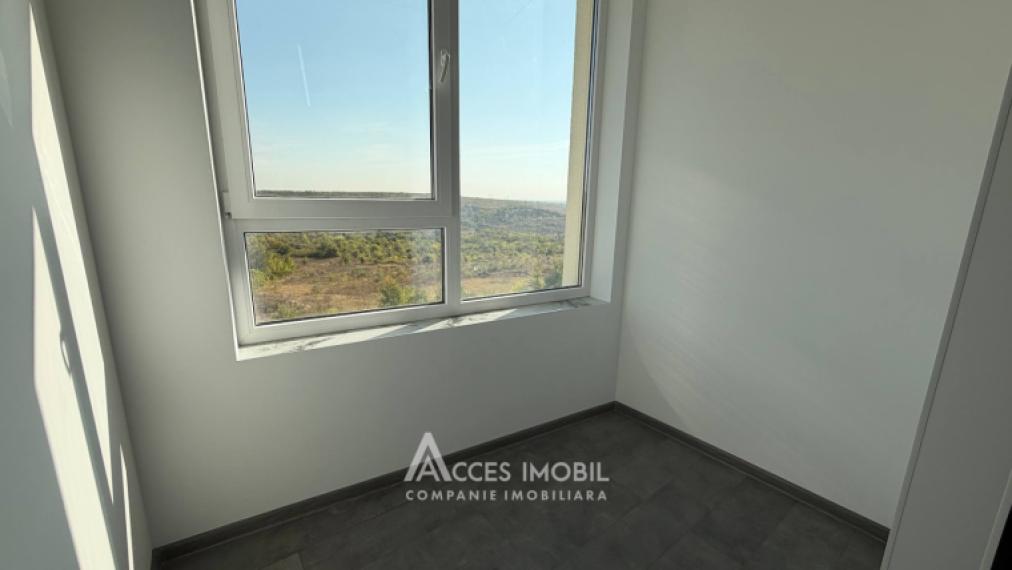 Erinvest! Bloc Nou! Ialoveni, str. Alexandru cel Bun, 1 cameră + living. Euroreparație! Priveliște!: 6