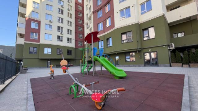 Erinvest! Bloc Nou! Ialoveni, str. Alexandru cel Bun, 1 cameră + living. Euroreparație! Priveliște!: 11