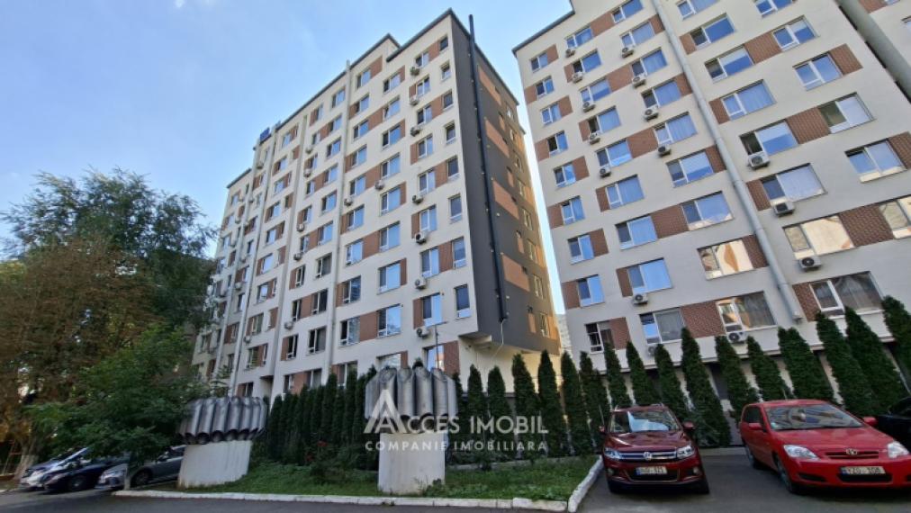 Estate Invest! Bloc Nou! Botanica, str. Vorniceni, 2 camere. Euroreparație!: 9