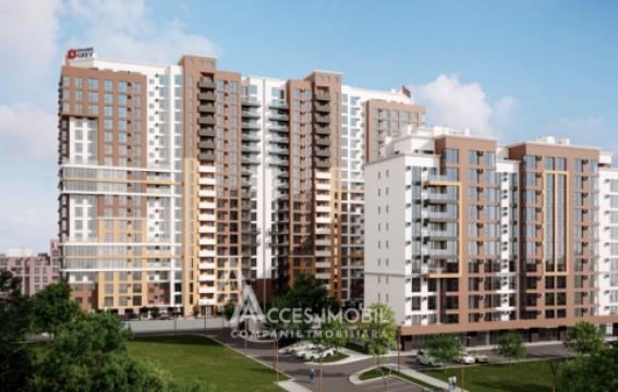 Bloc Nou! Râșcani, str. Tudor Vladimirescu, 1 cameră + living. În construcție! Localizare de mijloc!: 0