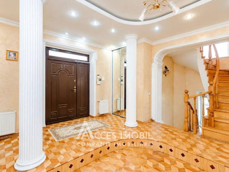 Rent! House in 3 levels! Buiucani, Vissarion Belinsky Street, 5+ rooms + living room, 420m² + 6 ares!: 1