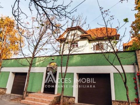 Rent! House in 3 levels! Buiucani, Vissarion Belinsky Street, 5+ rooms + living room, 420m² + 6 ares!: 8