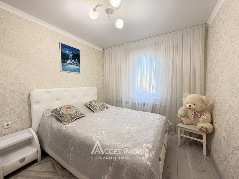 Buiucani, str. Alba-Iulia, 3 camere. Euroreparație! Seria 143!: 4