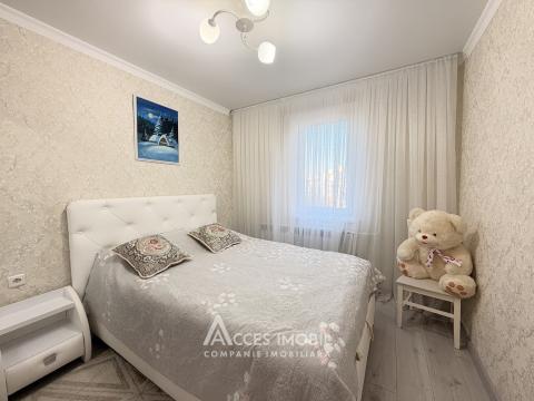 Buiucani, str. Alba-Iulia, 3 camere. Euroreparație! Seria 143!: 4