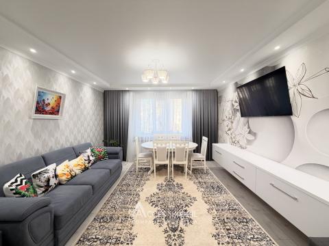 Buiucani, str. Alba-Iulia, 3 camere. Euroreparație! Seria 143!: 0