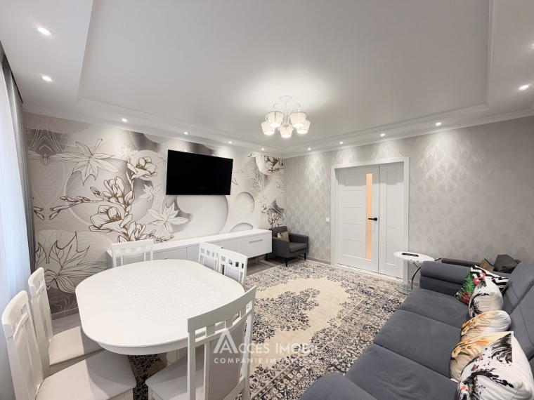 Buiucani, str. Alba-Iulia, 3 camere. Euroreparație! Seria 143!: 1