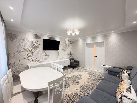Buiucani, str. Alba-Iulia, 3 camere. Euroreparație! Seria 143!: 1