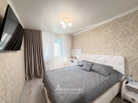 Buiucani, str. Alba-Iulia, 3 camere. Euroreparație! Seria 143!: 2