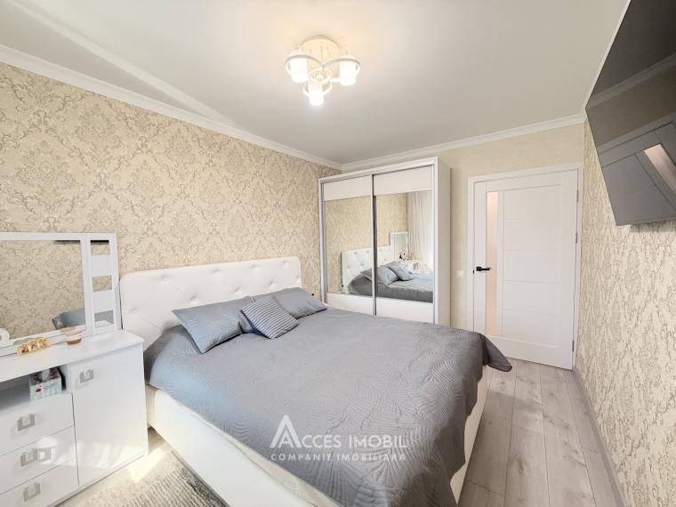 Buiucani, str. Alba-Iulia, 3 camere. Euroreparație! Seria 143!: 3