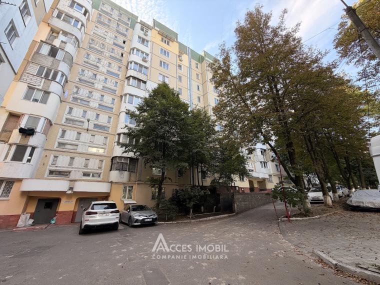 Buiucani, str. Alba-Iulia, 3 camere. Euroreparație! Seria 143!: 17