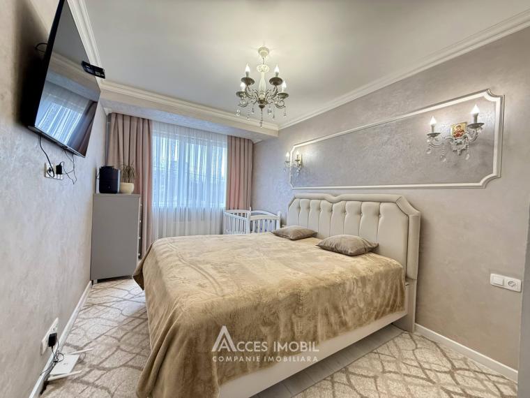 Bloc Nou de tip club! Râșcani, str. Andrei Doga/Pietrăriei, 2 camere. Euroreparație!: 1