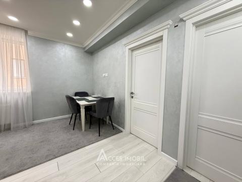 Bloc Nou de tip club! Râșcani, str. Andrei Doga/Pietrăriei, 2 camere. Euroreparație!: 8