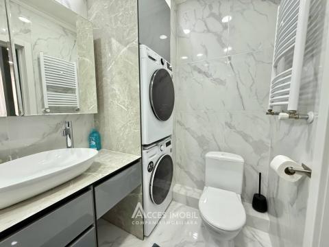 Bloc Nou de tip club! Râșcani, str. Andrei Doga/Pietrăriei, 2 camere. Euroreparație!: 13