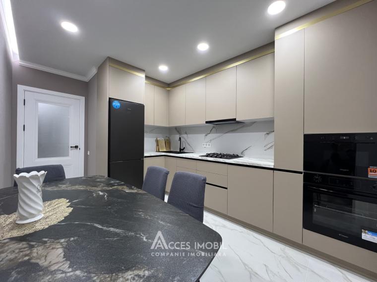 Exfactor! Bloc Nou! Buiucani, str. Ion Buzdugan, 1 cameră + living. Euroreparație!: 5