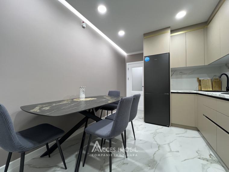 Exfactor! Bloc Nou! Buiucani, str. Ion Buzdugan, 1 cameră + living. Euroreparație!: 6