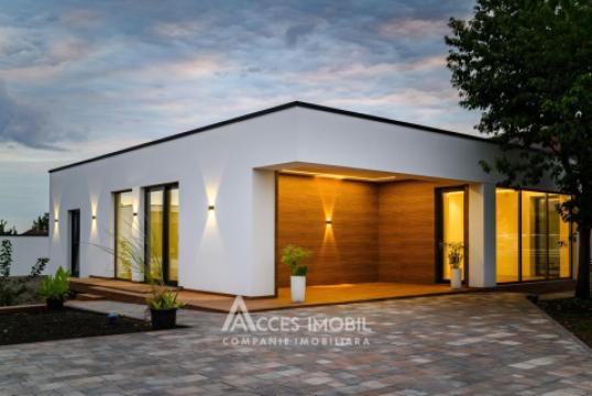 Casă în 2 niveluri! Grătiești, str. Miorița, 3 camere + living, 230m2 + 5 ari. Euroreparație!: 35
