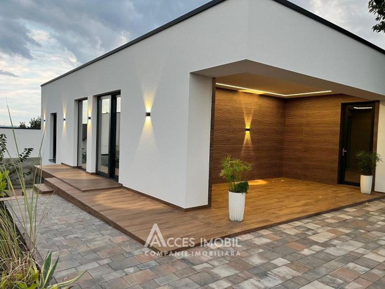 Casă în 2 niveluri! Grătiești, str. Miorița, 3 camere + living, 230m2 + 5 ari. Euroreparație!: 36