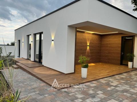 Casă în 2 niveluri! Grătiești, str. Miorița, 3 camere + living, 230m2 + 5 ari. Euroreparație!: 36