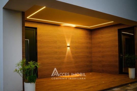 Casă în 2 niveluri! Grătiești, str. Miorița, 3 camere + living, 230m2 + 5 ari. Euroreparație!: 37