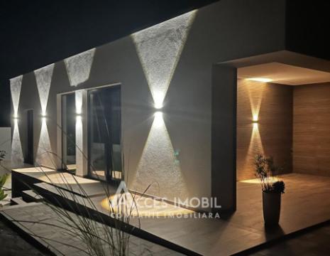 Casă în 2 niveluri! Grătiești, str. Miorița, 3 camere + living, 230m2 + 5 ari. Euroreparație!: 38