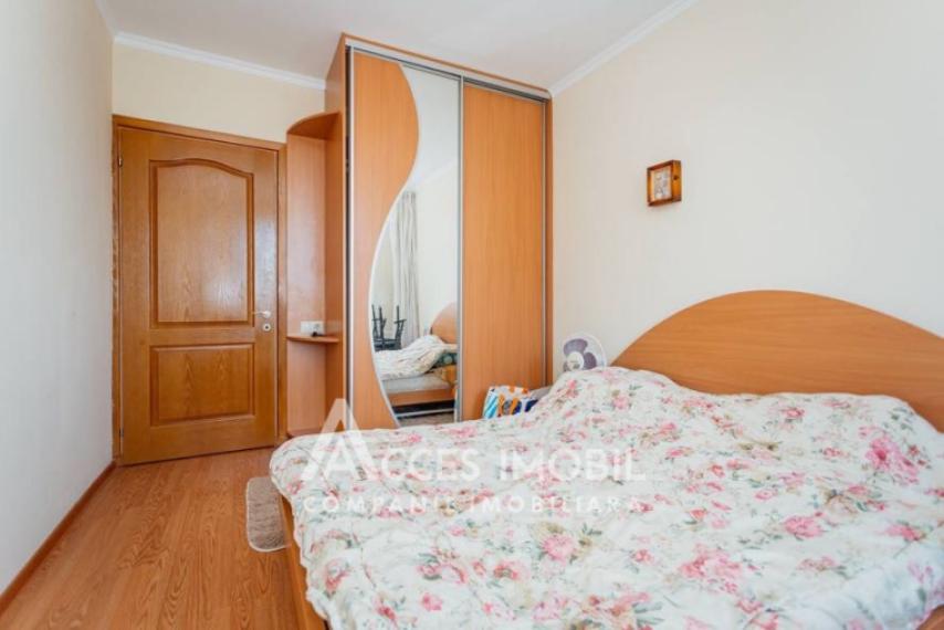 Botanica, bd. Decebal, 3 camere. Seria 143! Încălzire autonomă!: 3