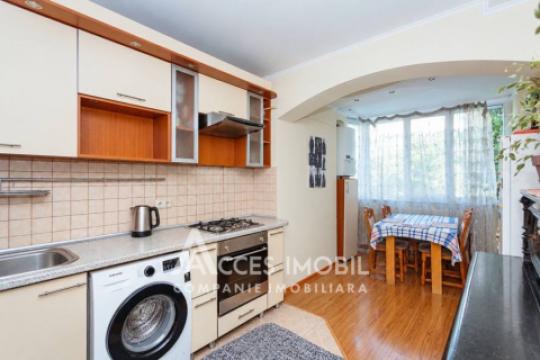 Botanica, bd. Decebal, 3 camere. Seria 143! Încălzire autonomă!: 6