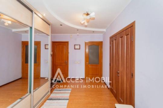 Botanica, bd. Decebal, 3 camere. Seria 143! Încălzire autonomă!: 9