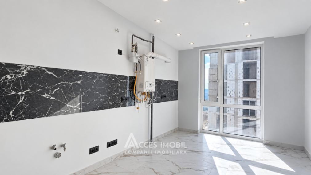 Golban Trade! New Block! Durlești, Regina Elisabeta street, 1 room + living room. Eurorepair!: 1