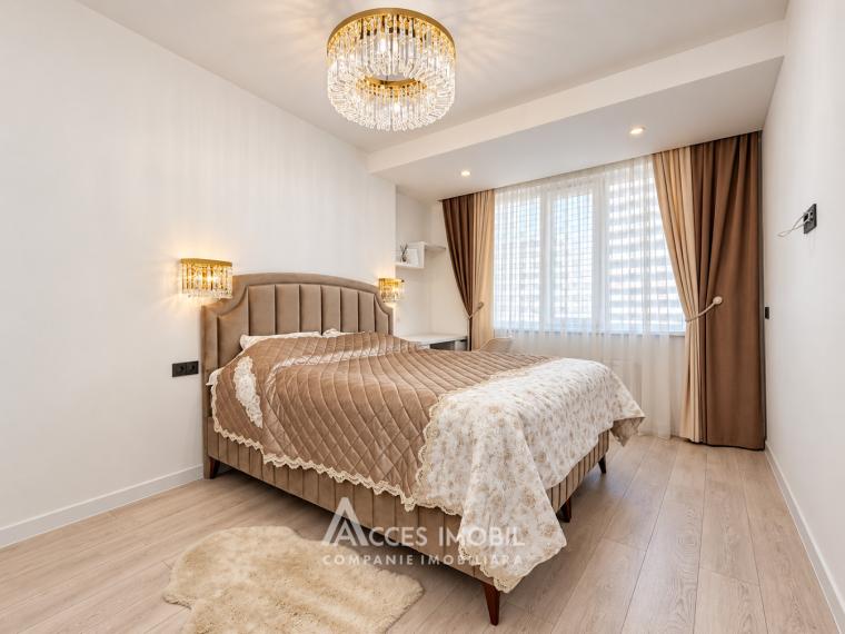 Bloc Nou! Durlești, str. Cartușa, 1 cameră + living. Euroreparație!: 4