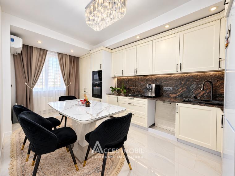 Bloc Nou! Durlești, str. Cartușa, 1 cameră + living. Euroreparație!: 0