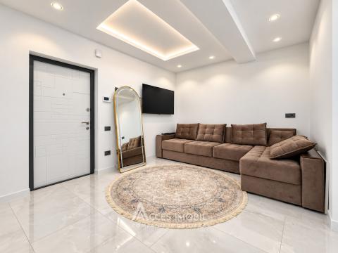 Bloc Nou! Durlești, str. Cartușa, 1 cameră + living. Euroreparație!: 2