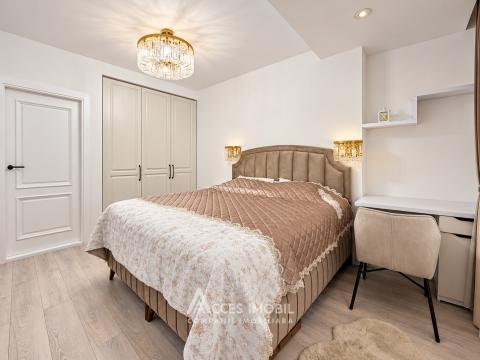 Bloc Nou! Durlești, str. Cartușa, 1 cameră + living. Euroreparație!: 5