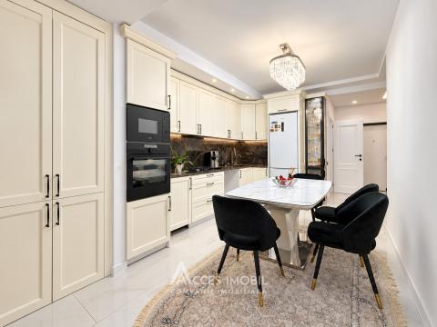 Bloc Nou! Durlești, str. Cartușa, 1 cameră + living. Euroreparație!: 1