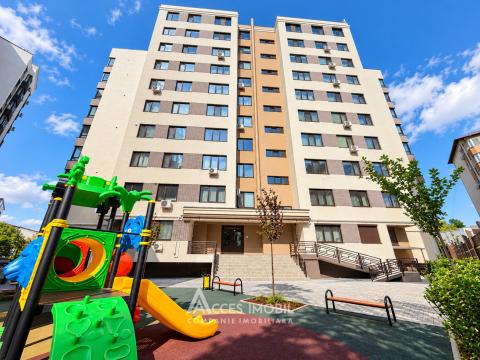 Bloc Nou! Durlești, str. Cartușa, 1 cameră + living. Euroreparație!: 7