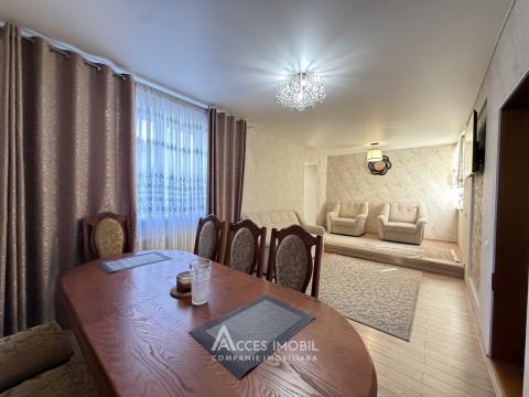 Chirie! Duplex în 2 niveluri! Stăuceni, str. Bogdan Petriceicu Hașdeu, 2 camere + living, 130m² + 1 ar. Euroreparație!: 8