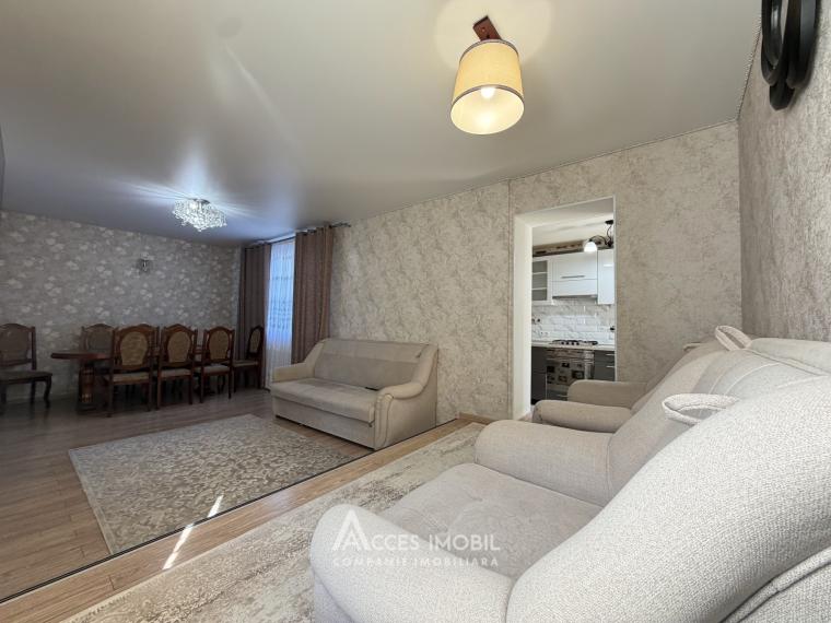 Chirie! Duplex în 2 niveluri! Stăuceni, str. Bogdan Petriceicu Hașdeu, 2 camere + living, 130m² + 1 ar. Euroreparație!: 4