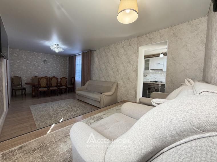 Chirie! Duplex în 2 niveluri! Stăuceni, str. Bogdan Petriceicu Hașdeu, 2 camere + living, 130m² + 1 ar. Euroreparație!: 5