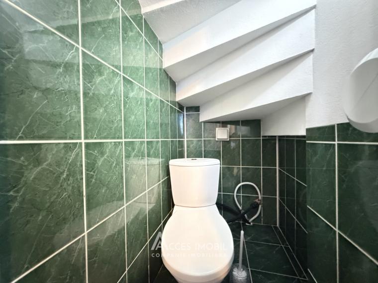 Chirie! Duplex în 2 niveluri! Stăuceni, str. Bogdan Petriceicu Hașdeu, 2 camere + living, 130m² + 1 ar. Euroreparație!: 14