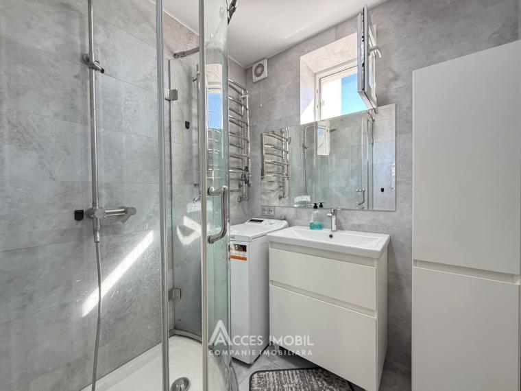 Chirie! Duplex în 2 niveluri! Stăuceni, str. Bogdan Petriceicu Hașdeu, 2 camere + living, 130m² + 1 ar. Euroreparație!: 15