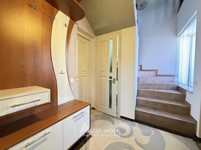 Chirie! Duplex în 2 niveluri! Stăuceni, str. Bogdan Petriceicu Hașdeu, 2 camere + living, 130m² + 1 ar. Euroreparație!: 12