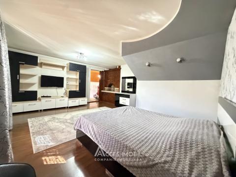 Chirie! Duplex în 2 niveluri! Stăuceni, str. Bogdan Petriceicu Hașdeu, 2 camere + living, 130m² + 1 ar. Euroreparație!: 3