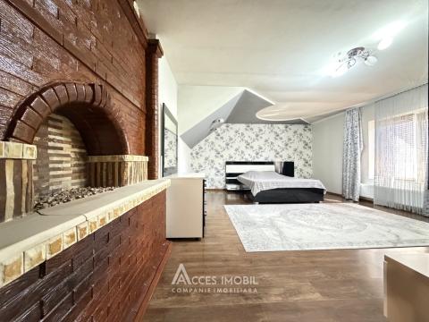 Chirie! Duplex în 2 niveluri! Stăuceni, str. Bogdan Petriceicu Hașdeu, 2 camere + living, 130m² + 1 ar. Euroreparație!: 2