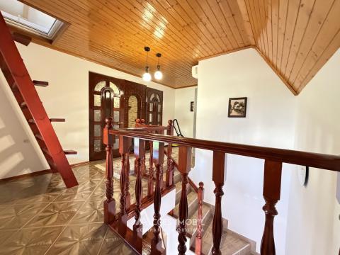 Chirie! Duplex în 2 niveluri! Stăuceni, str. Bogdan Petriceicu Hașdeu, 2 camere + living, 130m² + 1 ar. Euroreparație!: 13
