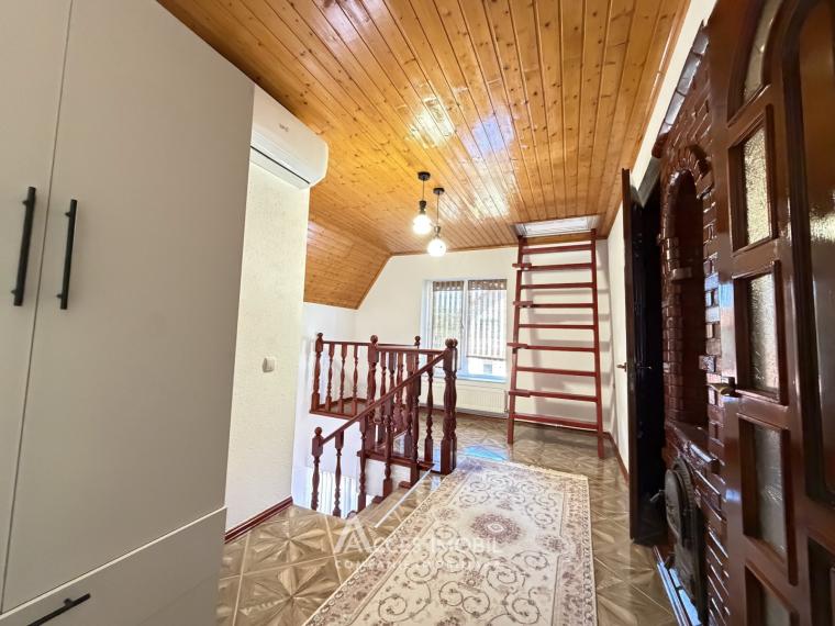 Chirie! Duplex în 2 niveluri! Stăuceni, str. Bogdan Petriceicu Hașdeu, 2 camere + living, 130m² + 1 ar. Euroreparație!: 18