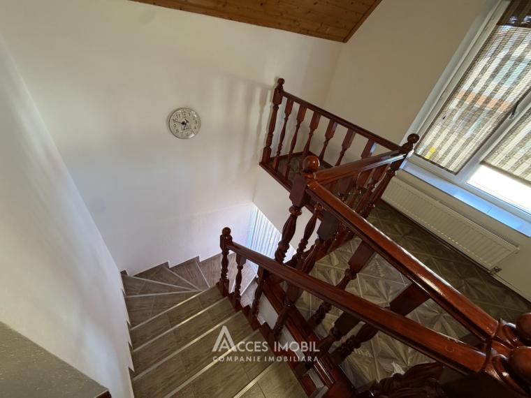 Chirie! Duplex în 2 niveluri! Stăuceni, str. Bogdan Petriceicu Hașdeu, 2 camere + living, 130m² + 1 ar. Euroreparație!: 19