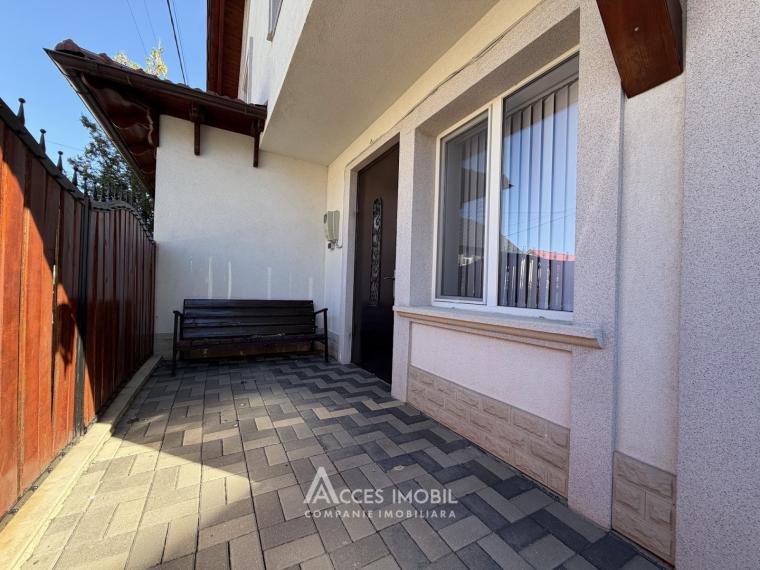 Chirie! Duplex în 2 niveluri! Stăuceni, str. Bogdan Petriceicu Hașdeu, 2 camere + living, 130m² + 1 ar. Euroreparație!: 23