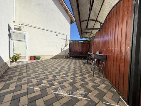 Chirie! Duplex în 2 niveluri! Stăuceni, str. Bogdan Petriceicu Hașdeu, 2 camere + living, 130m² + 1 ar. Euroreparație!: 16