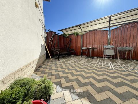Chirie! Duplex în 2 niveluri! Stăuceni, str. Bogdan Petriceicu Hașdeu, 2 camere + living, 130m² + 1 ar. Euroreparație!: 17