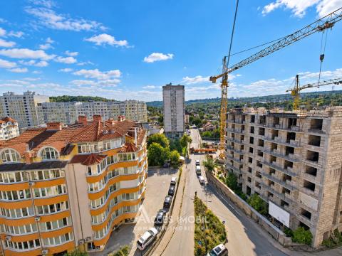 GonvaroCon! Новострой! Буюканы, ул. Корнулуй, 1 комната + гостиная. Евроремонт!: 10