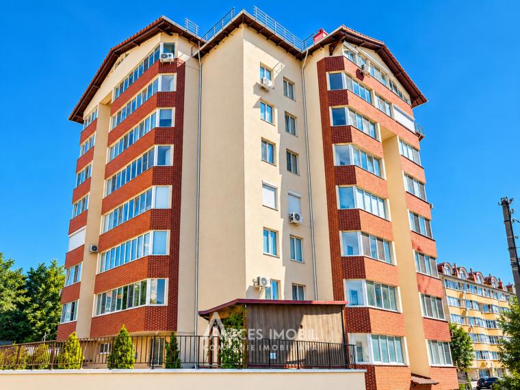 GonvaroCon! Новострой! Буюканы, ул. Корнулуй, 1 комната + гостиная. Евроремонт!: 11